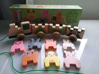 Djeco Trainimo Farm Comboio