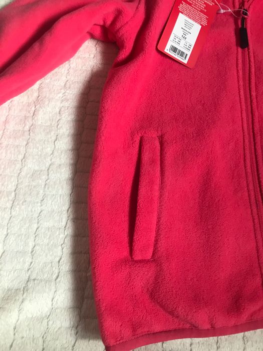 Bluza dziewczęca rozpinana 122