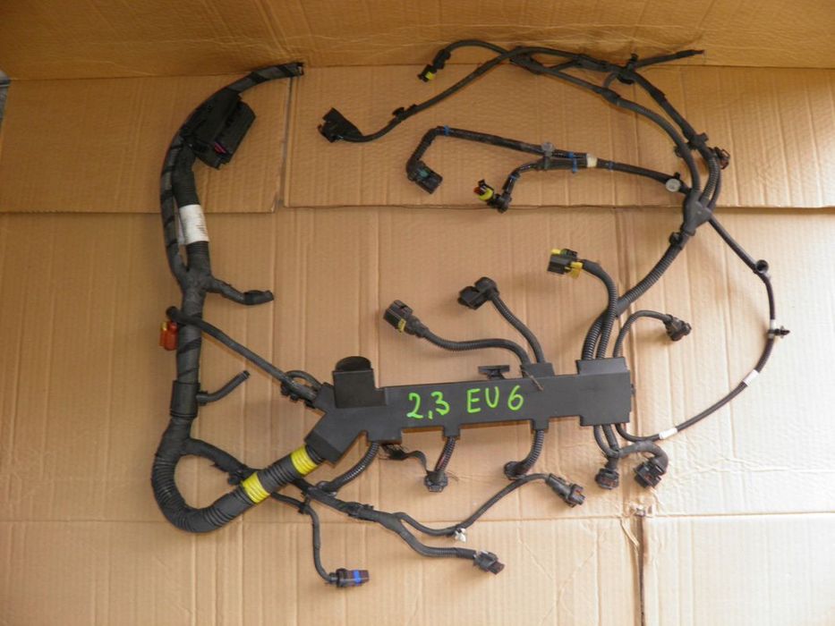 DUCATO 2.3 JTD 2017- EURO 6 WIĄZKA NA SILNIK