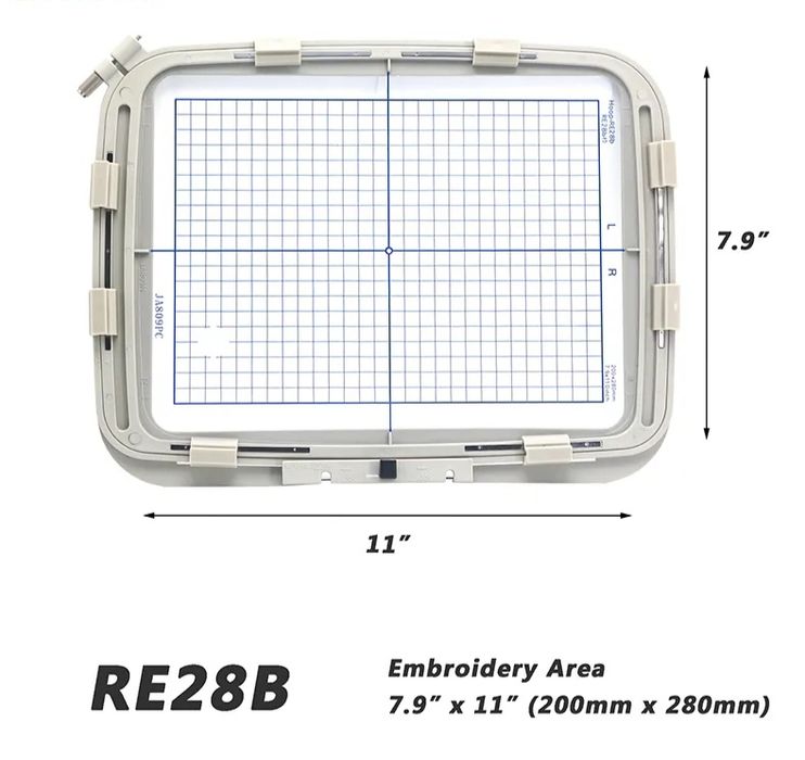 П'яльця для вишивальних машин Janome ,Brother,BABYLOCK