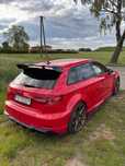 Audi RS3 Sportback Salon Polska, bezwypadkowy, Matrix, Radary, BangOlufsen