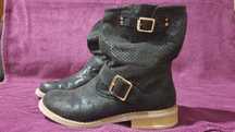 Botas cano medio