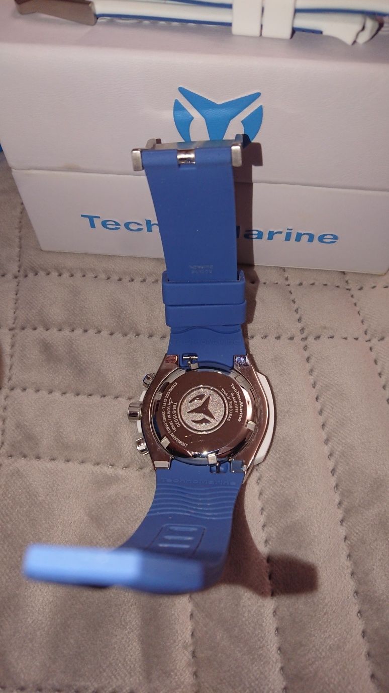 Часы хронограф Technomarine TM-515020