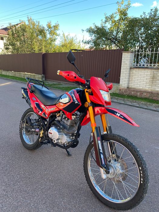 Мотоцикл Viper mx 200 r