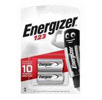 Bateria litowa Energizer 123 3V 2szt