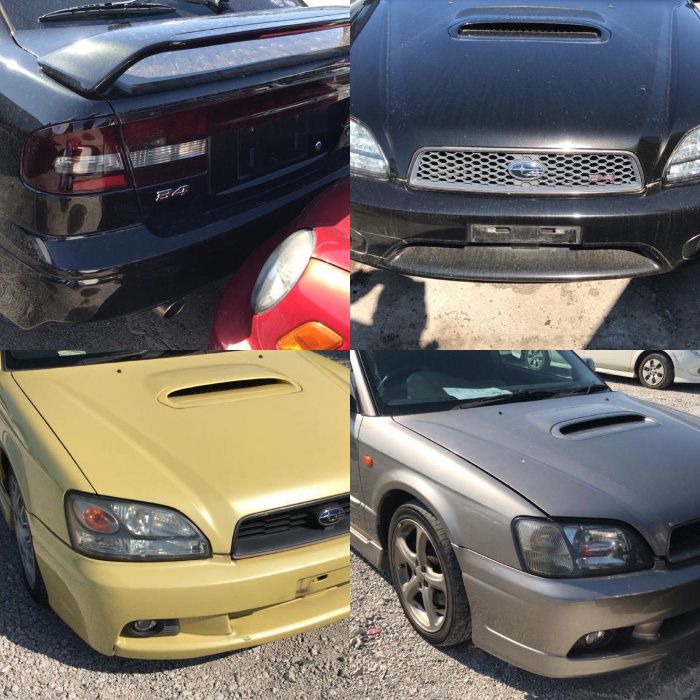 Разборка Subaru Legacy BE ( 1999 - 2003 год.)