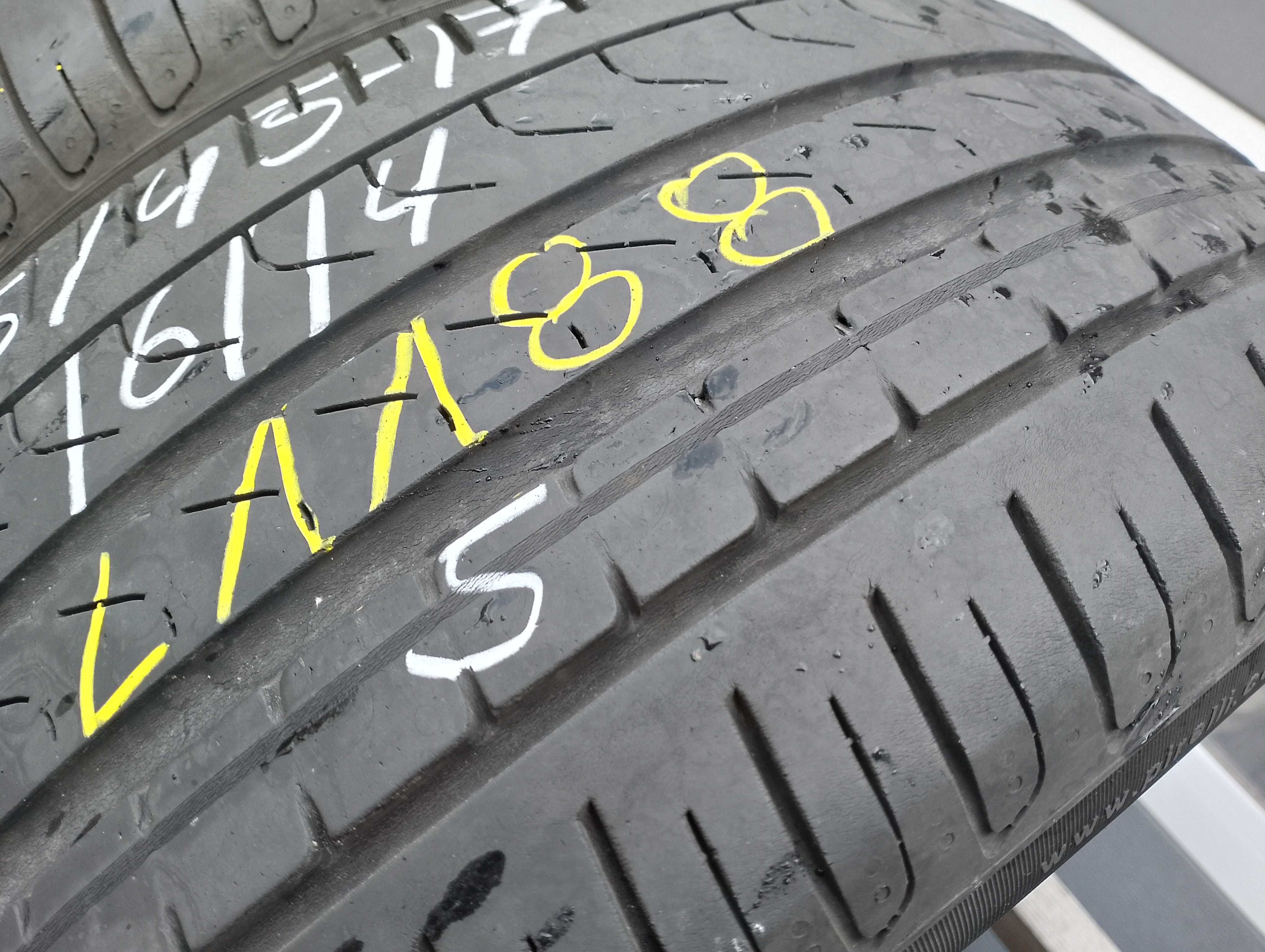 225/45 17 Pirelli Cinturato P7 1614/1514 Obrzycko L1188