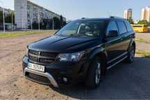 Dodge journey crossroad awd 2016