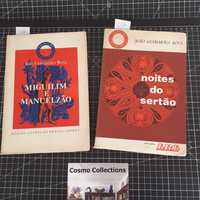 Livros João Guimarães Rosa. Noites do Sertão e Miguilim e Manuelzão
