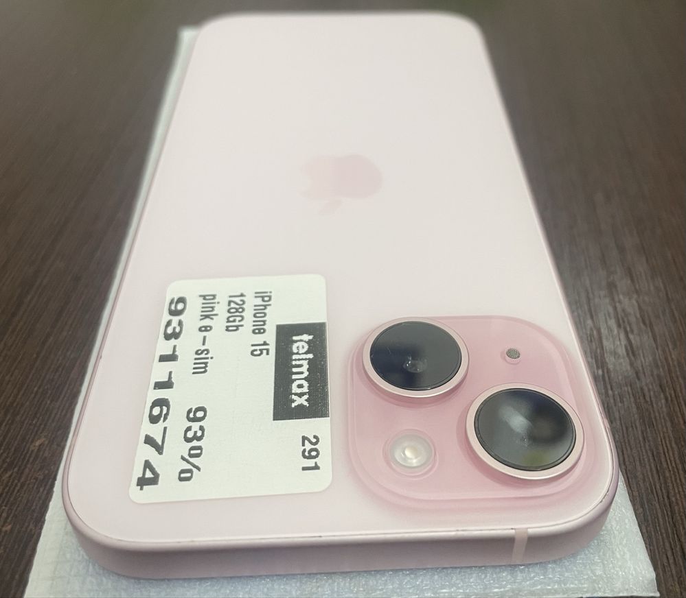 iphone 15 Б/У 128ГБ