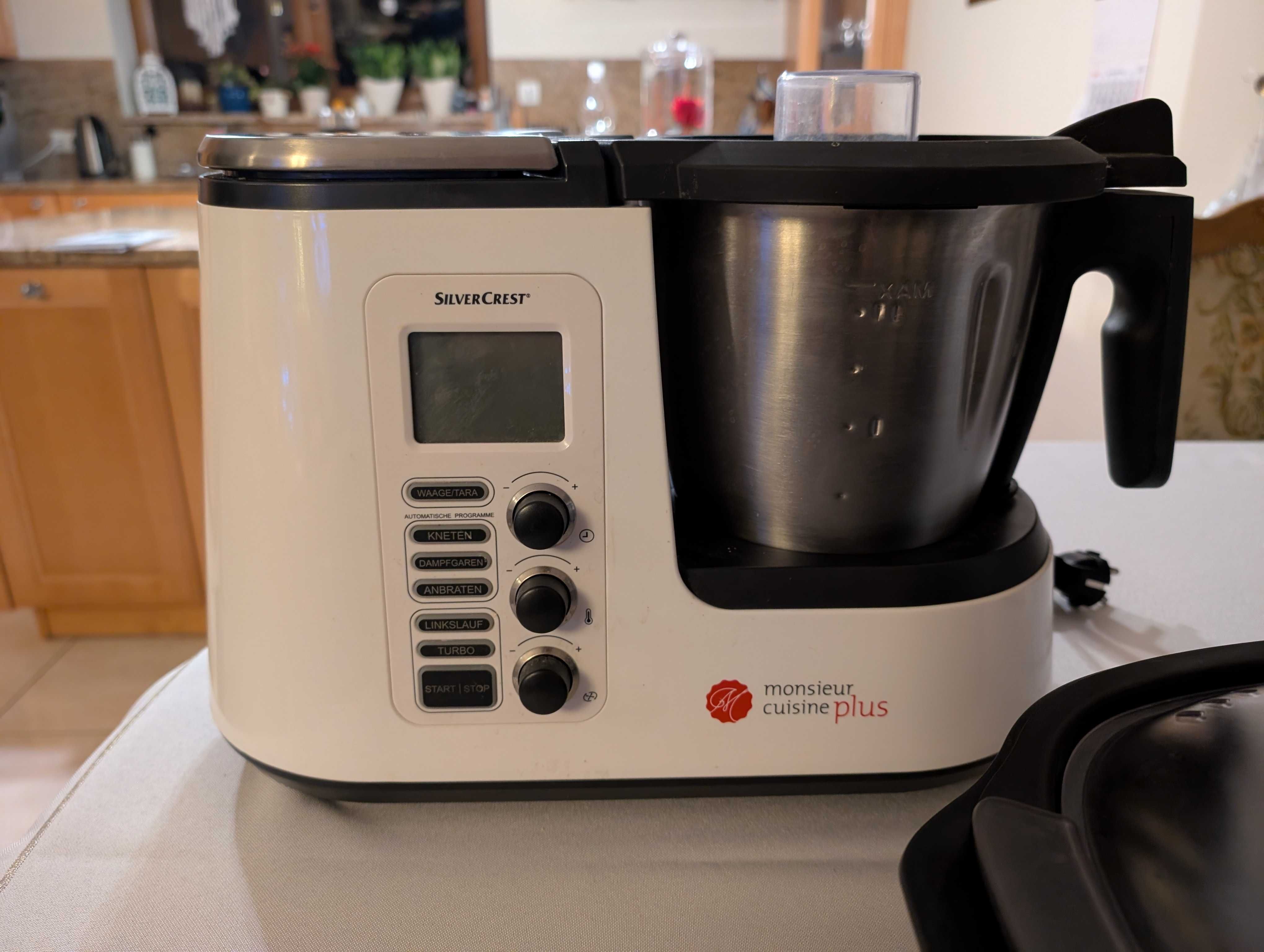 Lidlomix Monsieur Cuisine Edition Plus - jak nowy, użyty tylko raz!