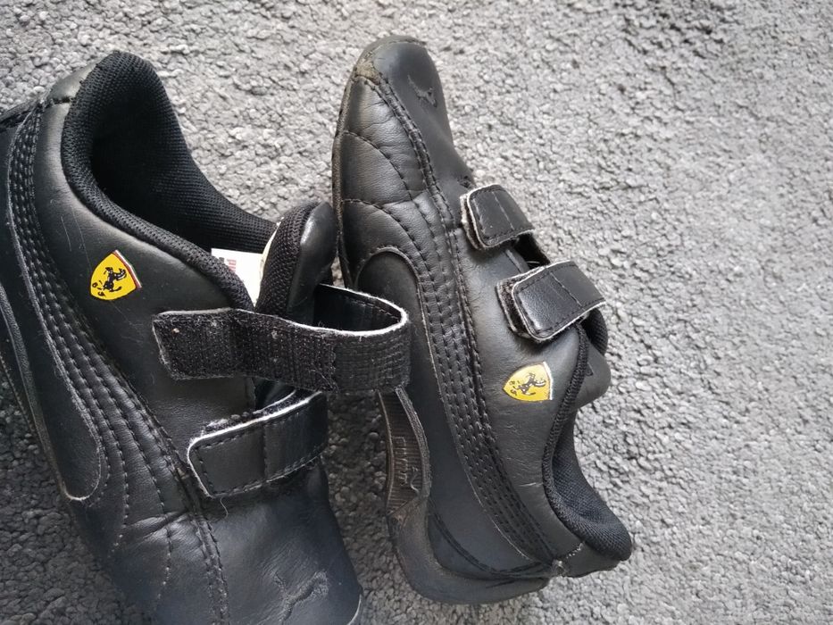 Puma czarne 25 unisex