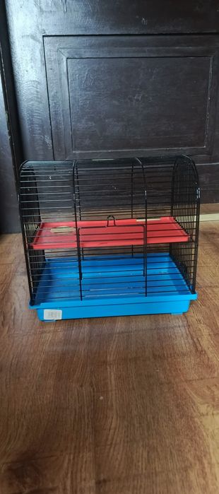 Mała klatka dla gryzonia