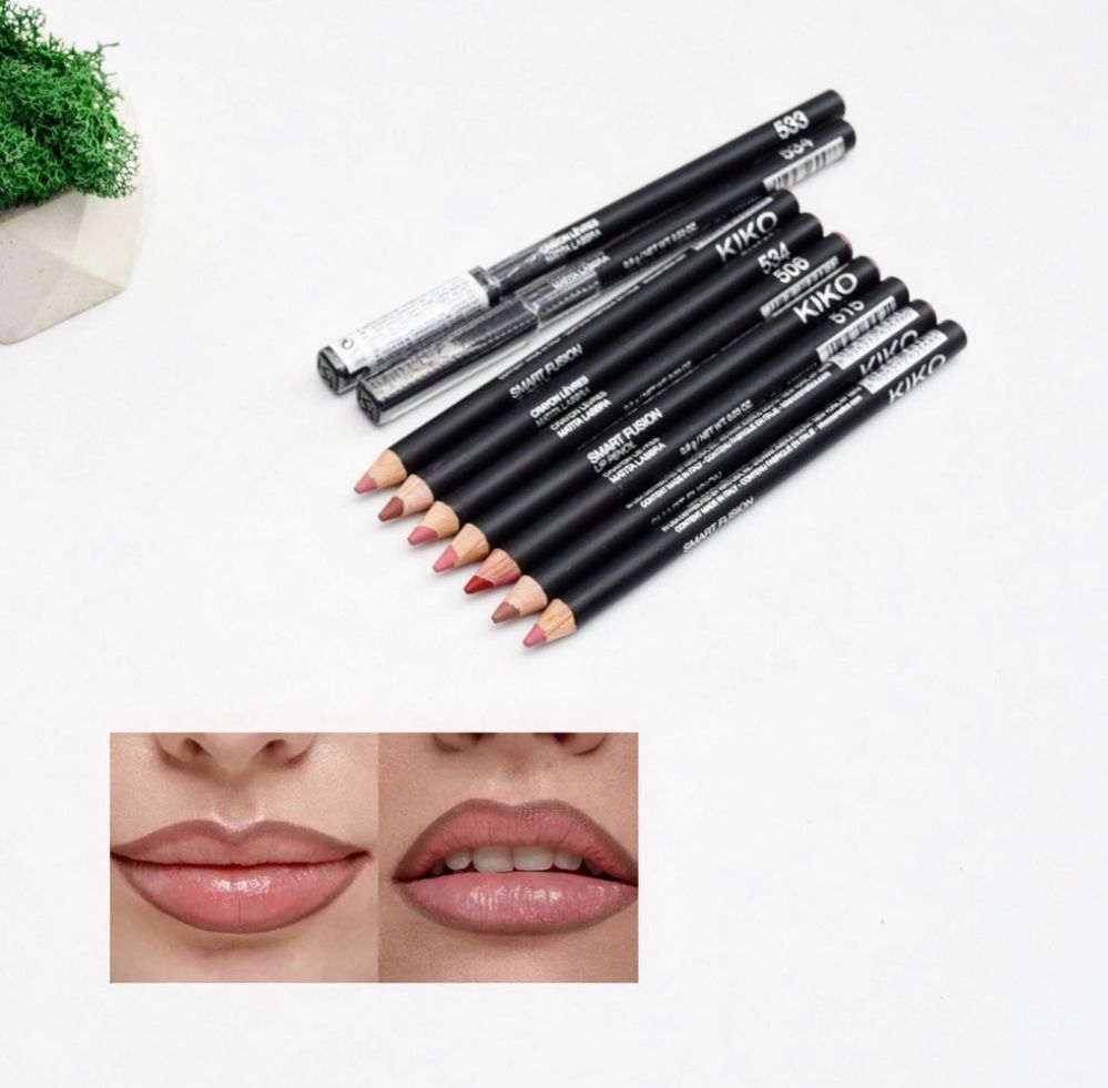 Smart Fusion Lip Pencil, олівець для губ Kiko Milano