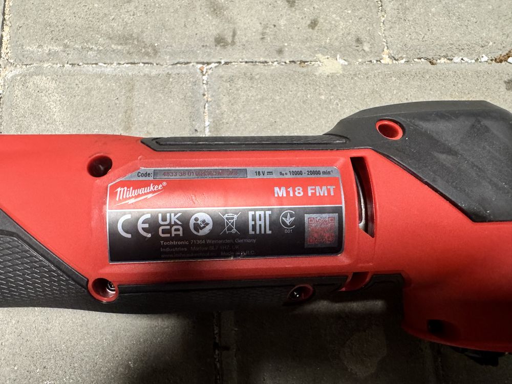 Narzędzie wielofunkcyjne Milwaukee M18 FMT-0