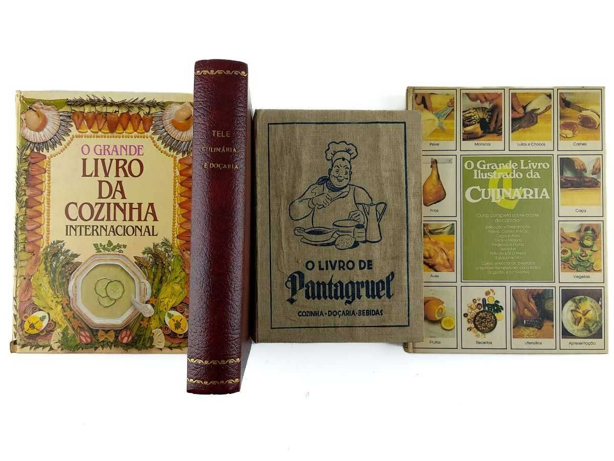 Livros de Culinária antigos