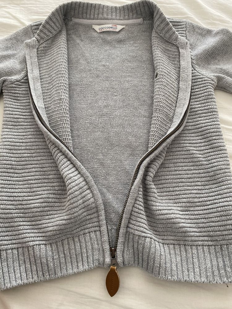 Sweterek dla chłopca r.110/116 Coccodrillo
