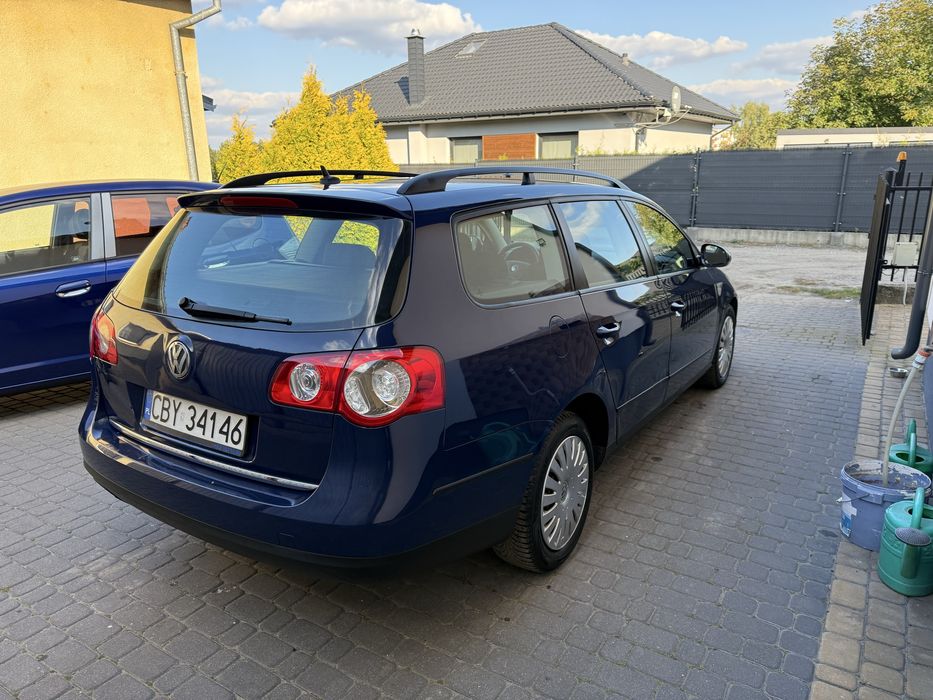 Volkswagen Passat B6 2.0 TDI Automat Model:2006 Navi Klimatronik !!!