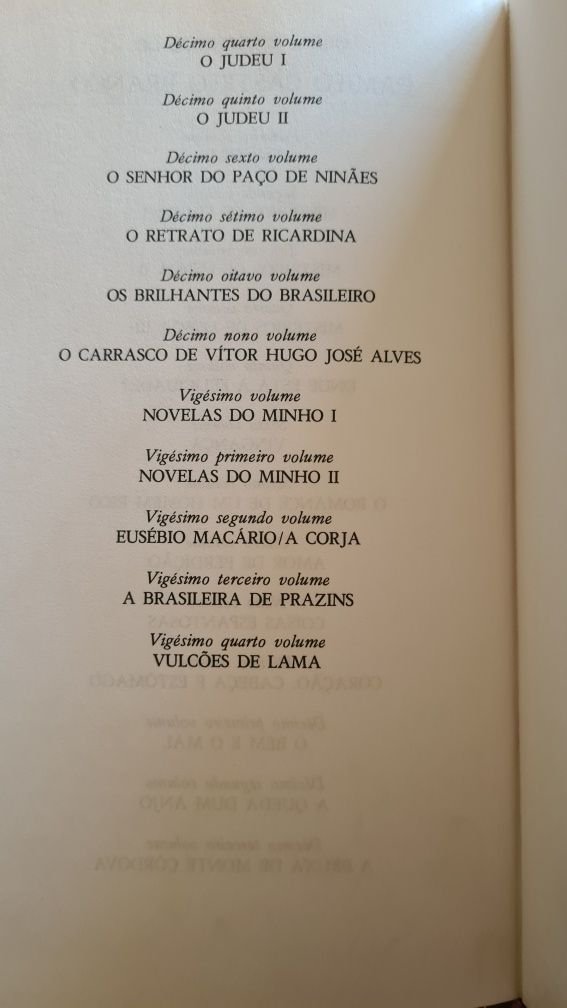 Coleção Camilo Castelo Branco