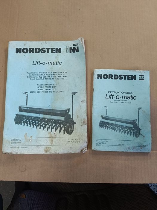 Agregat siewny Nordsten 3m