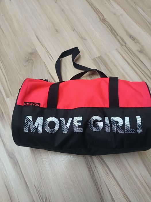 Torba na basen firmy Decathlon