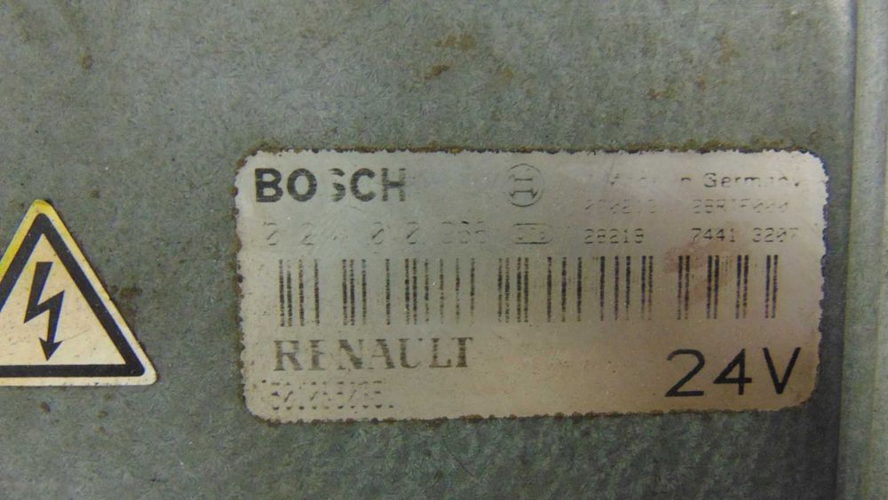 Komputer Sterownik silnika Renault Premium 420 DCI