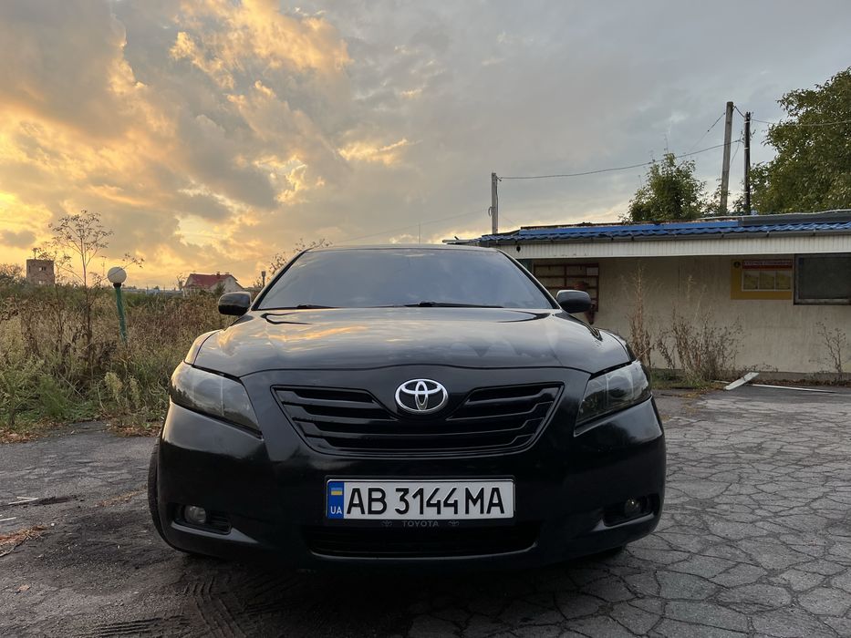 Toyota camry 2.4 2007