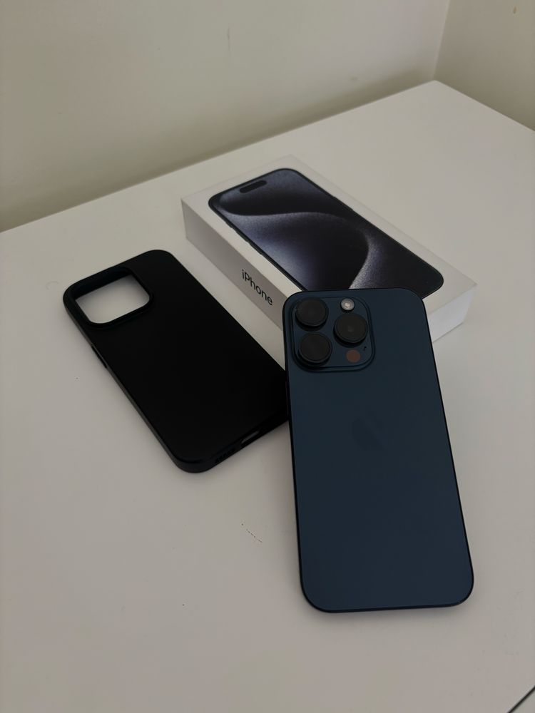iPhone 15 Pro 128GB Azul