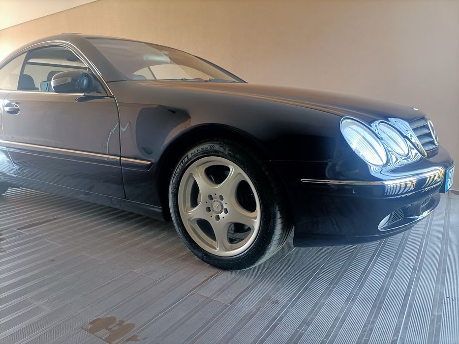 Mercedes cl 500 V8