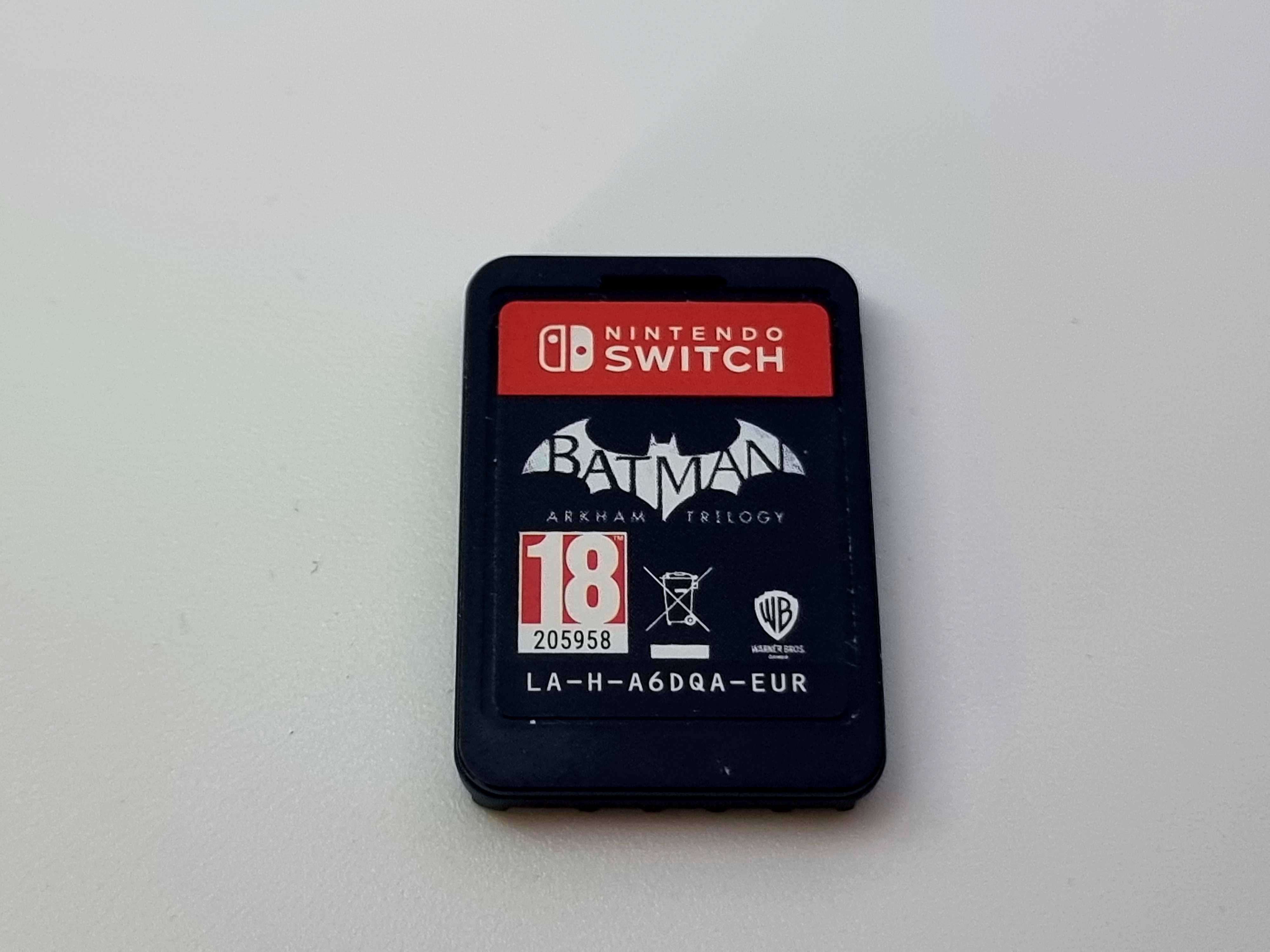 Batman Arkham Trilogy - Nintendo Switch
