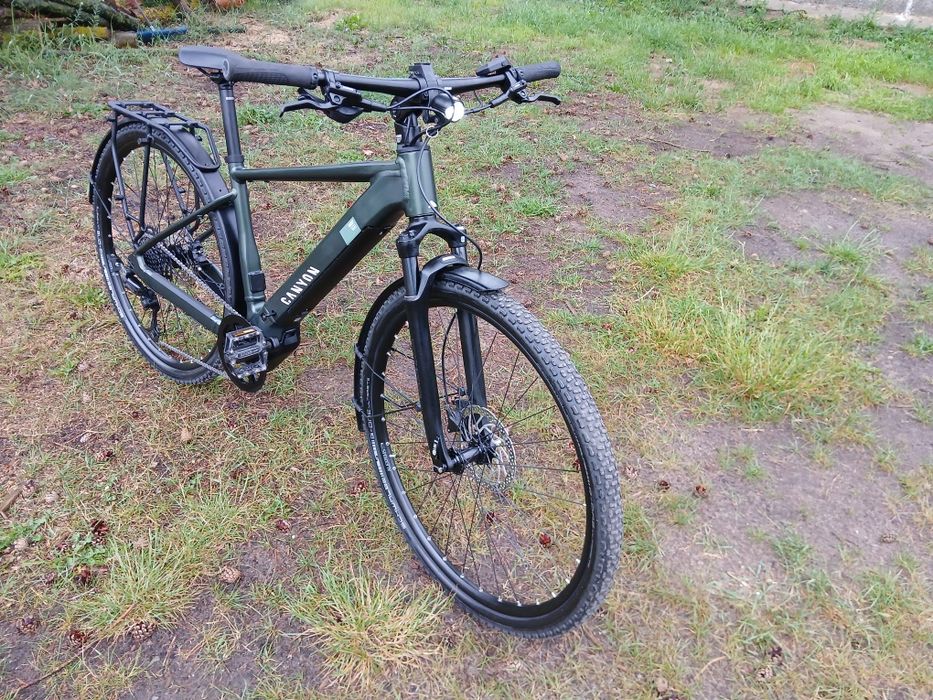 Canyon Pathlite SL M157 rower elektryczny.