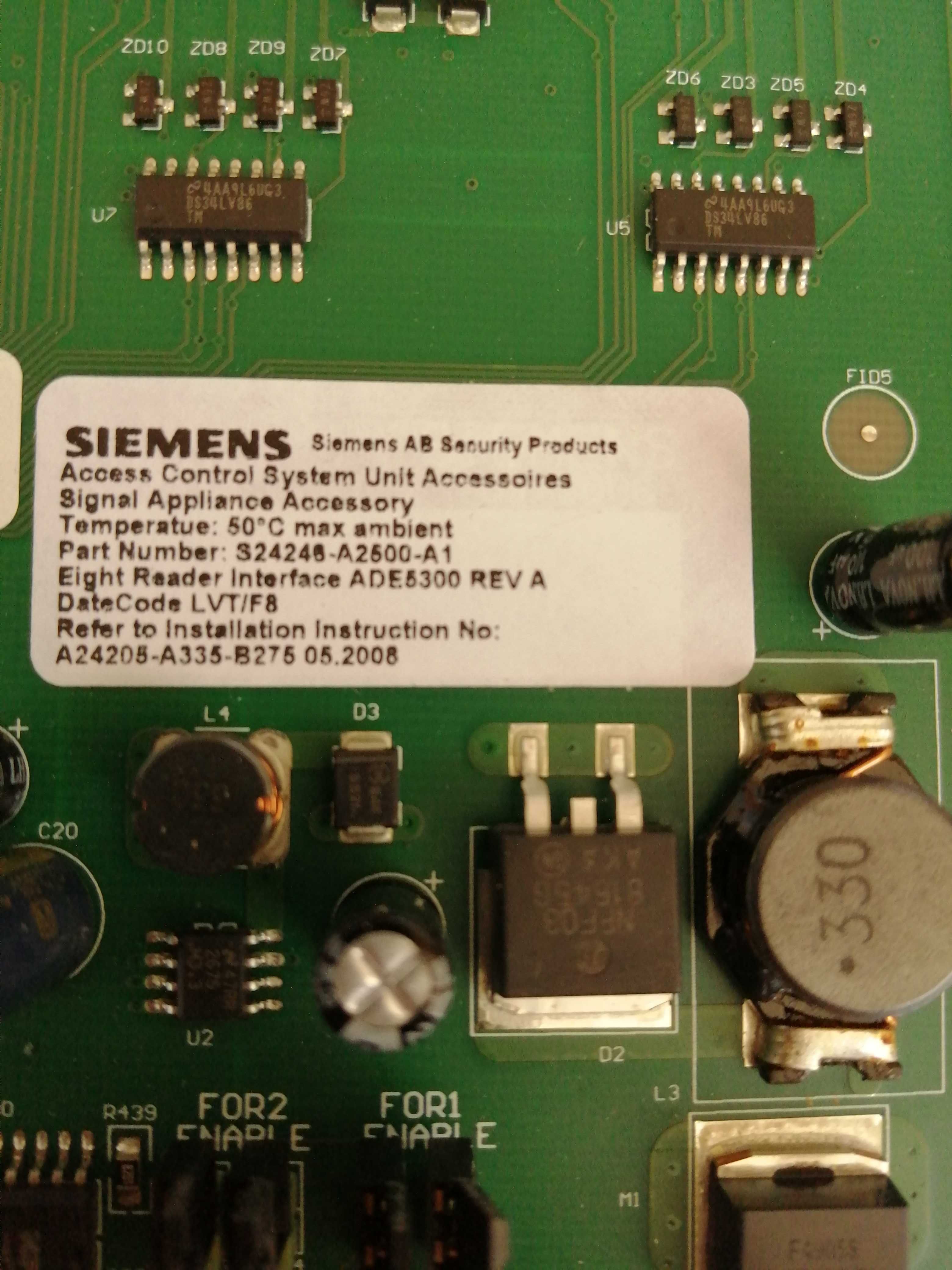 Siemens S24246-A2500-A1-08