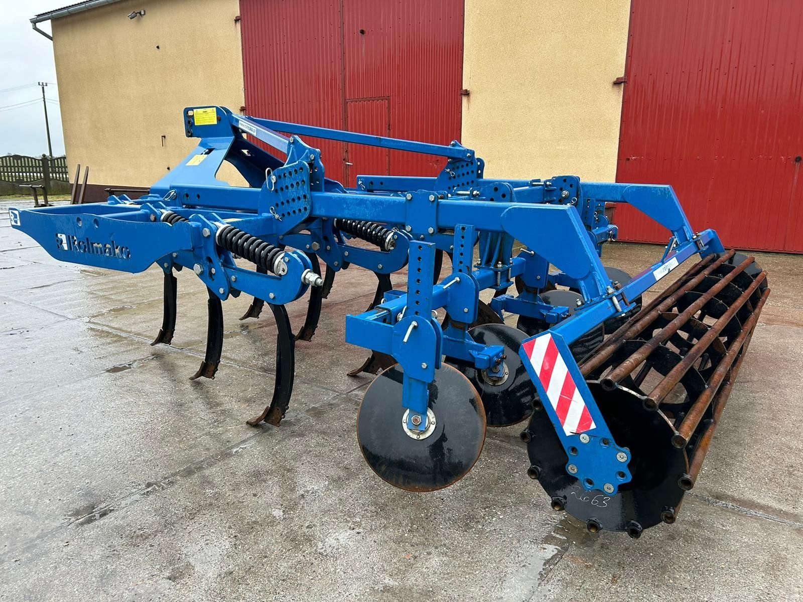 Agregat bezorkowy Rolmako U436 (Horsch, Amazone, Mandam)