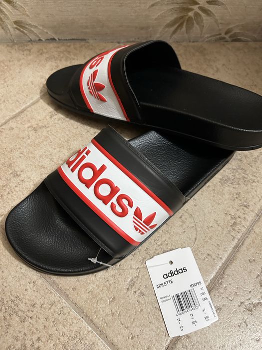 Новые шлепки Adidas, размер 44-45