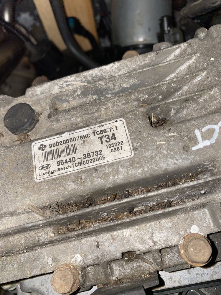 Блок Управления Двигателем,Акпп d4eb d4hb 2.2crdi Hyundai Santa Fe ЭБУ