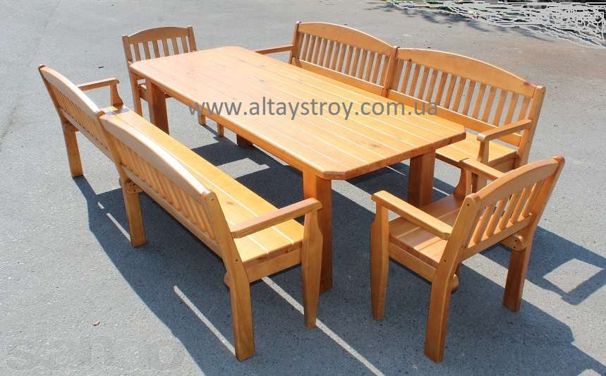 Столы, стулья, скамейки, садовая мебель
