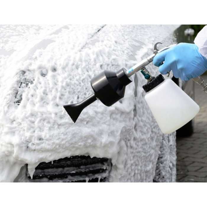 Pistola Pneumática de Espuma com Vários Bicos