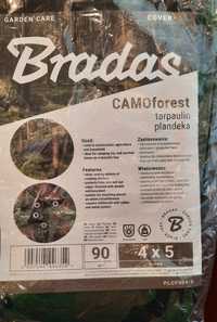 Тент камуфляж CAMOforest, 4х5м, 90 г/м²