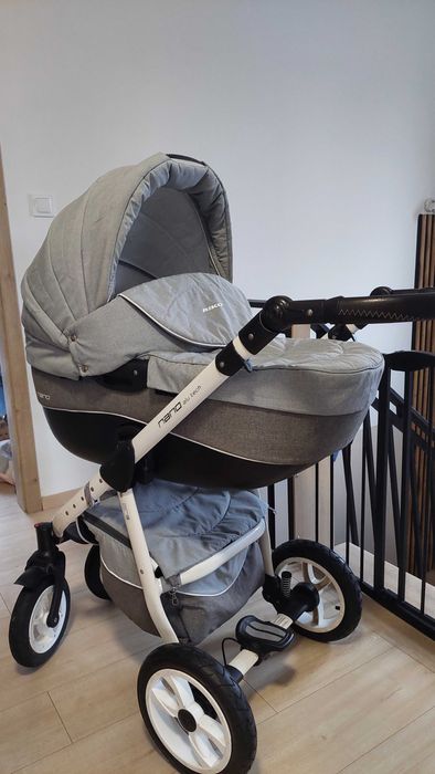 Wózek dziecięcy Nano 3in1 + gratisy