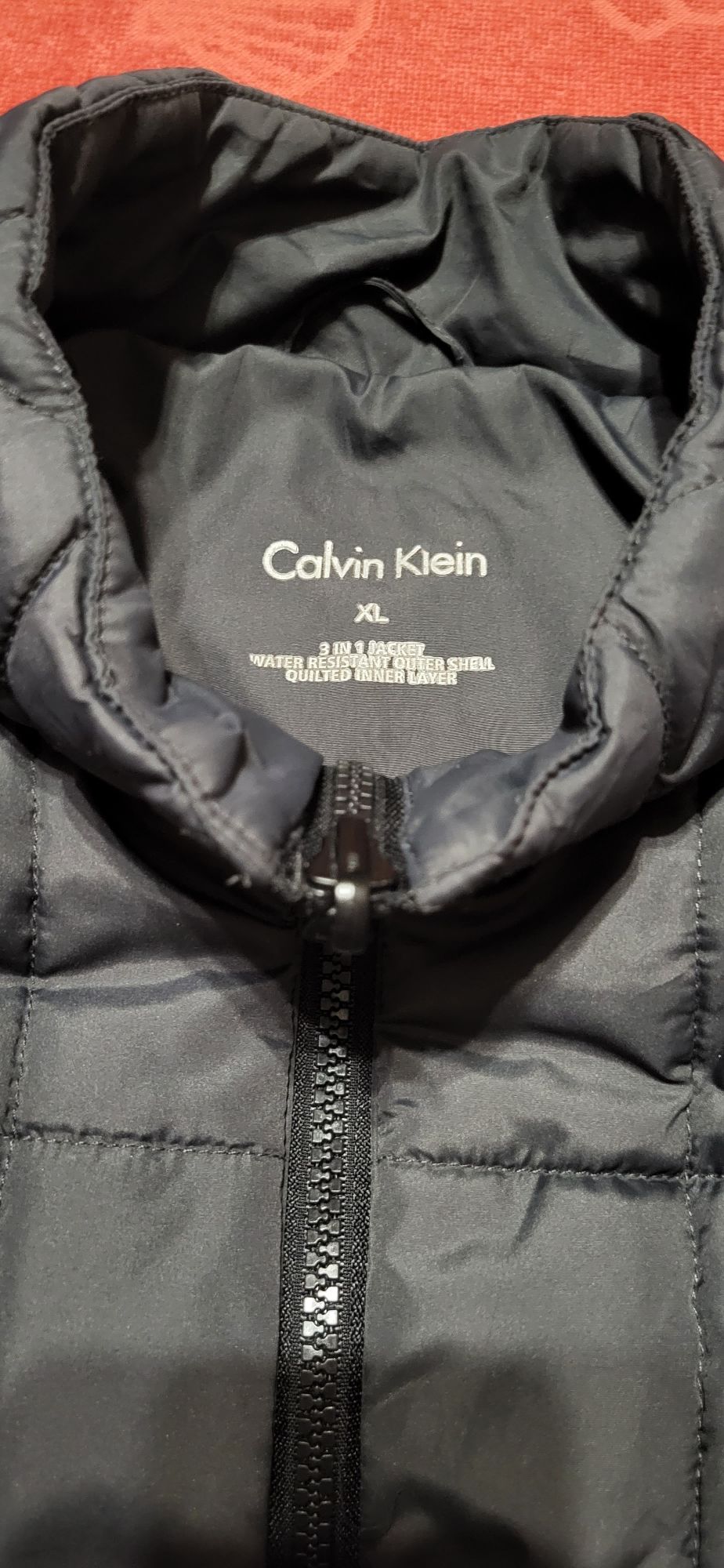 Куртка 3 в 1 Calvin klein р.XL підійде на ХХЛ