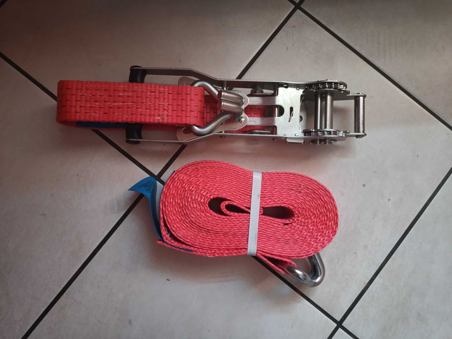 Pas transportowy 5T 8m dlugosci - nowy - GLIWICE