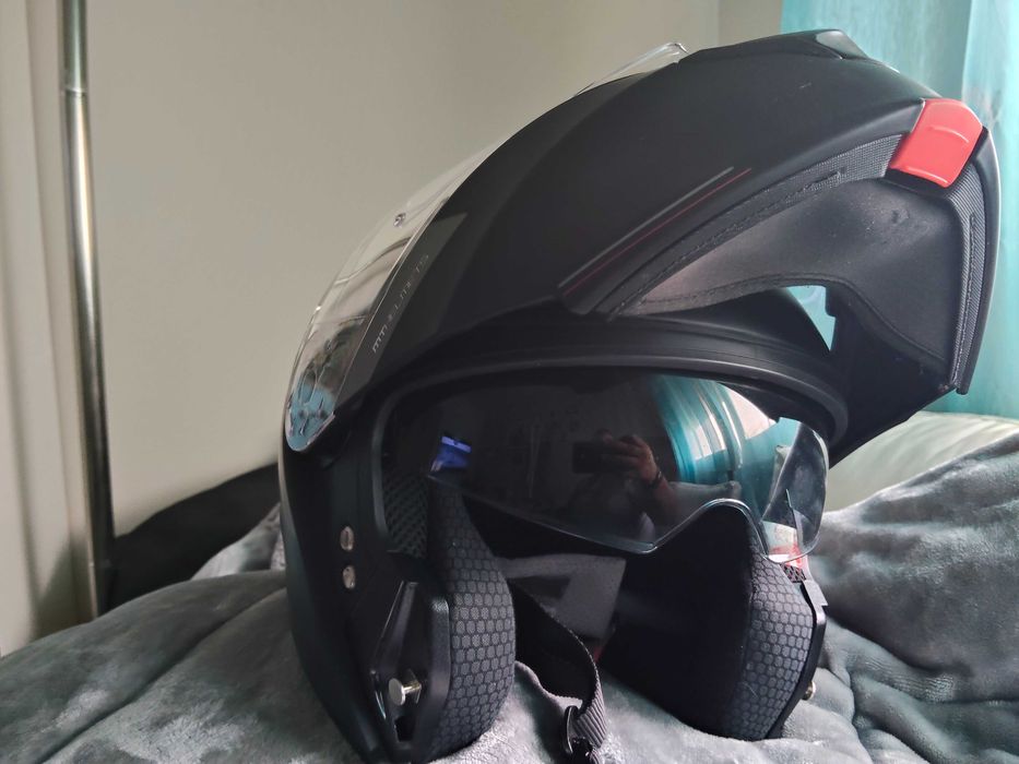 Capacete modular tamanho L, MTHelmets Genesis sv