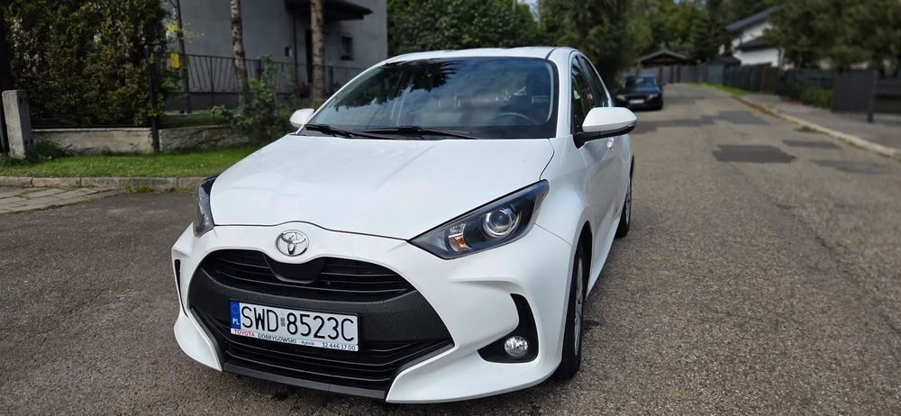 Toyota Yaris Krajowy, zadbany