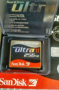 SanDisk Ultra 256 MB CompactFlash