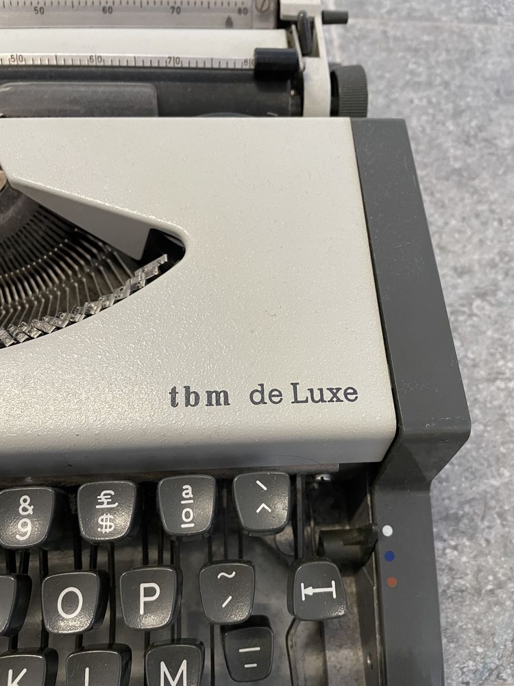 Maquina de escrever de coleccao
