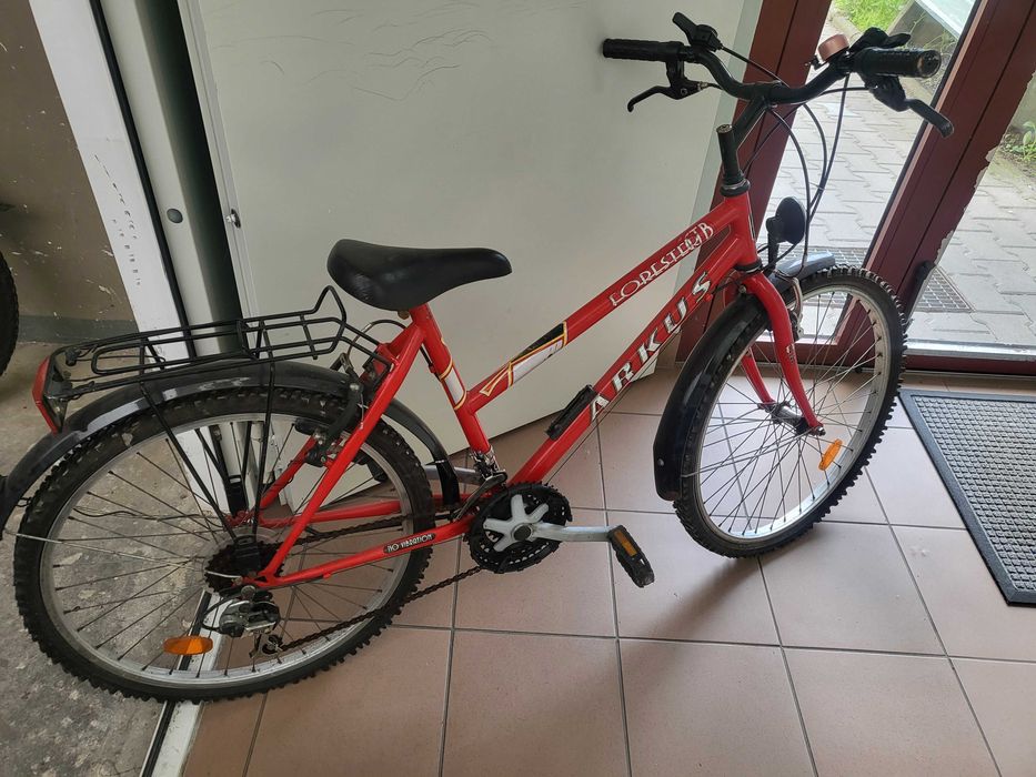 Rower młodzieżowy 24"