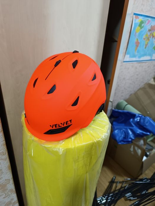 Гірськолижний шолом Velvet - Український бренд / лижний Шолом, шлем