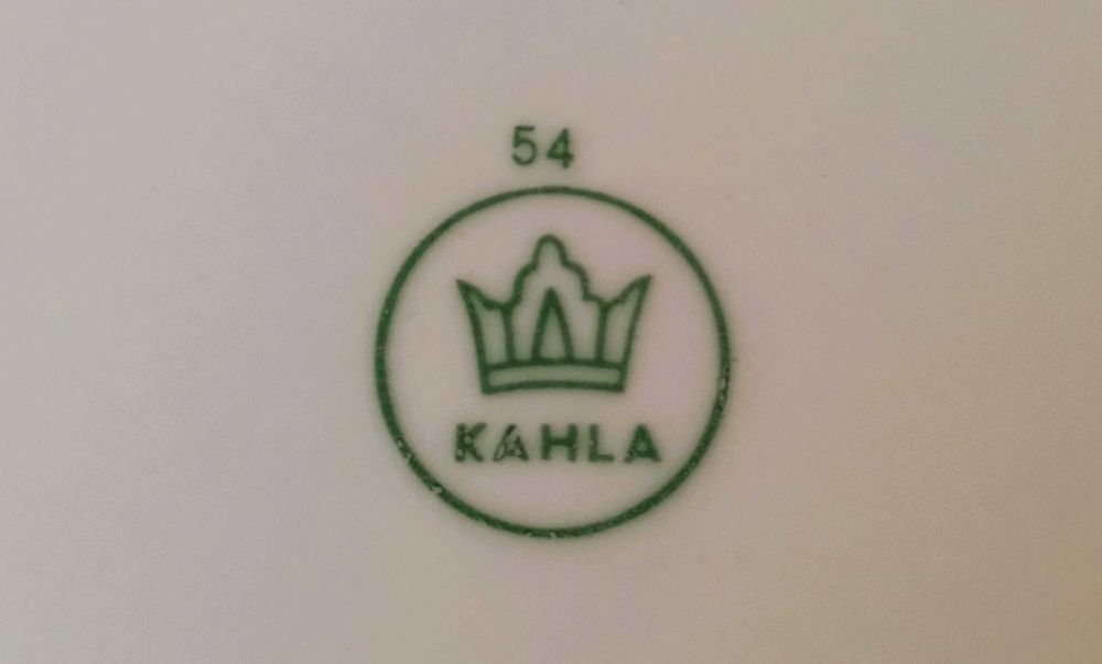 Антикварна різдвяна тарілка