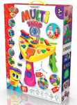 Столик для игры с тестом и кинетическим песком Danko toys  MTB-01-01