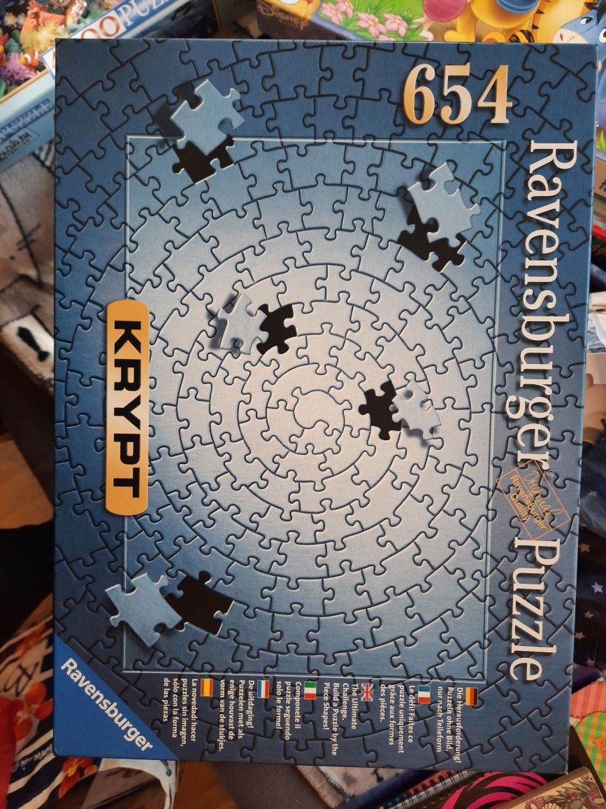 puzzle Krypt 654 elementy